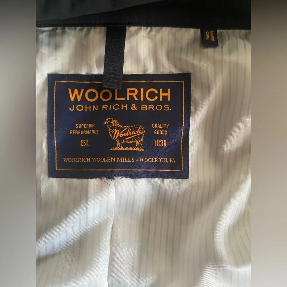 Woolrich jacket hat